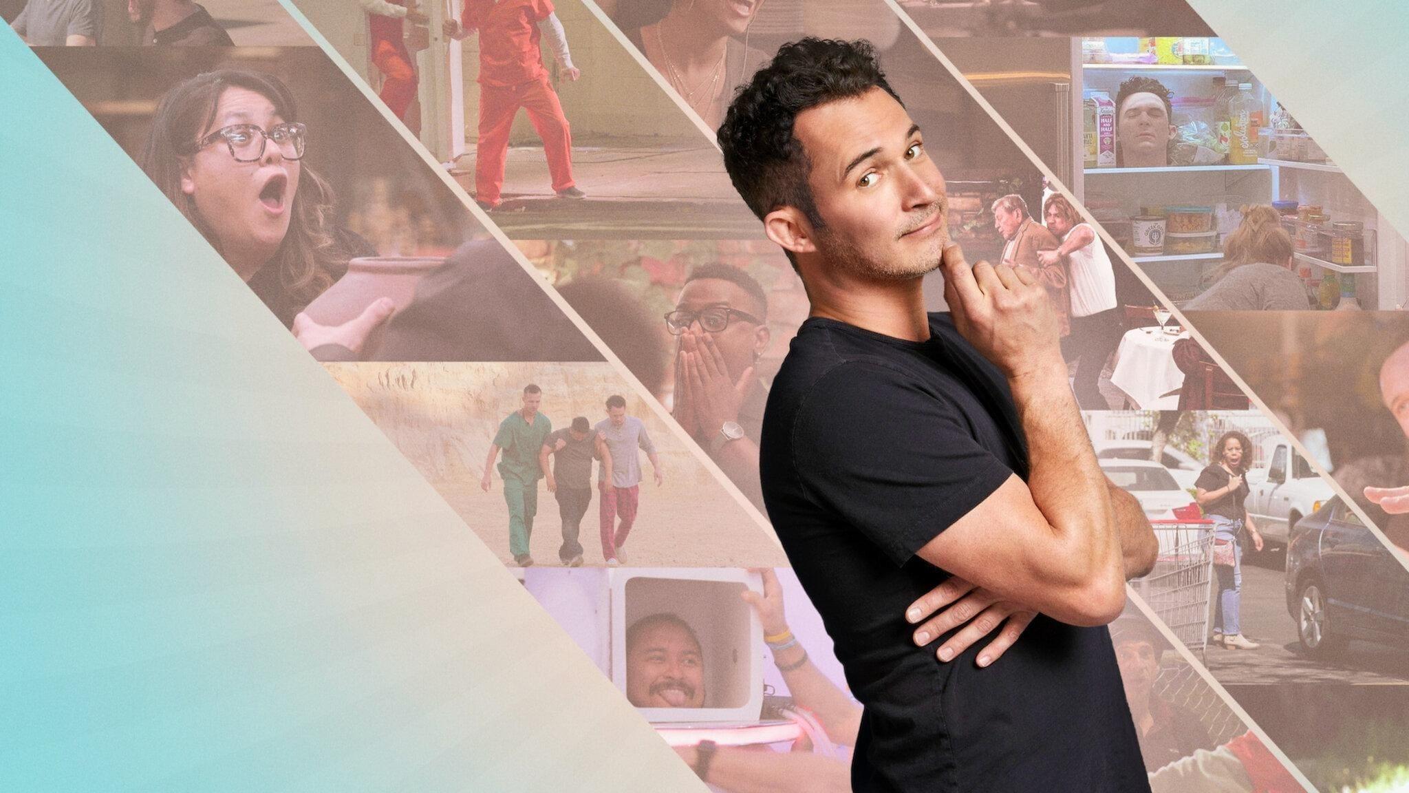 THE MAGIC PRANK SHOW with Justin Willman backdrop