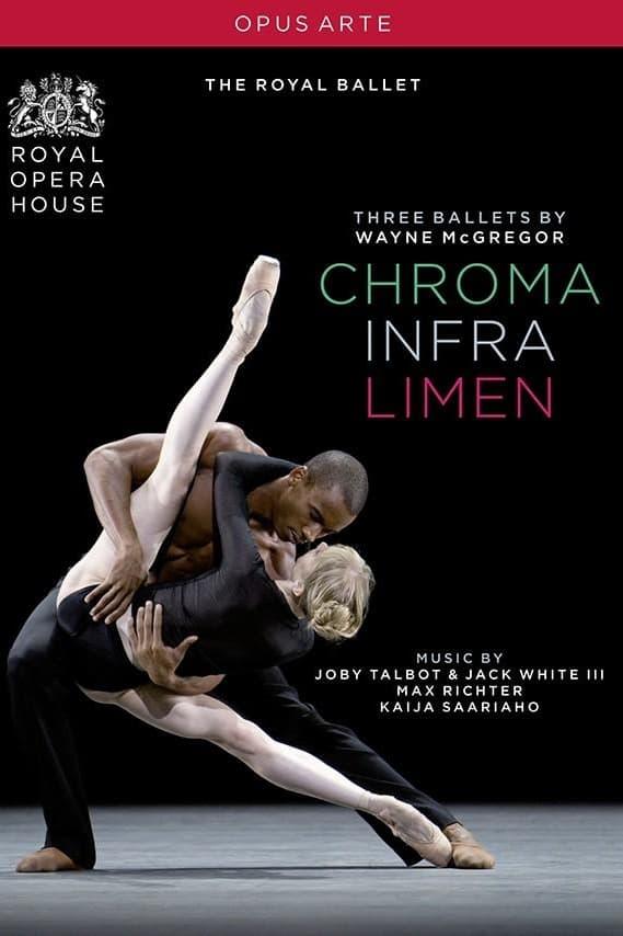 McGregor: Chroma / Infra / Limen poster