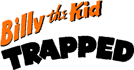 Billy the Kid Trapped logo