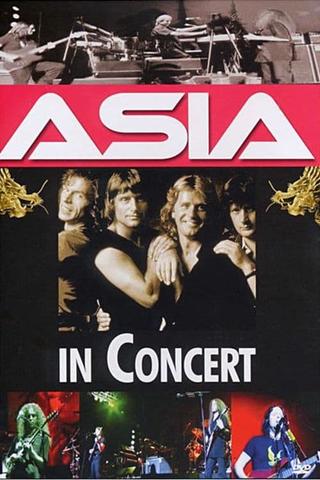 Asia: In Concert poster