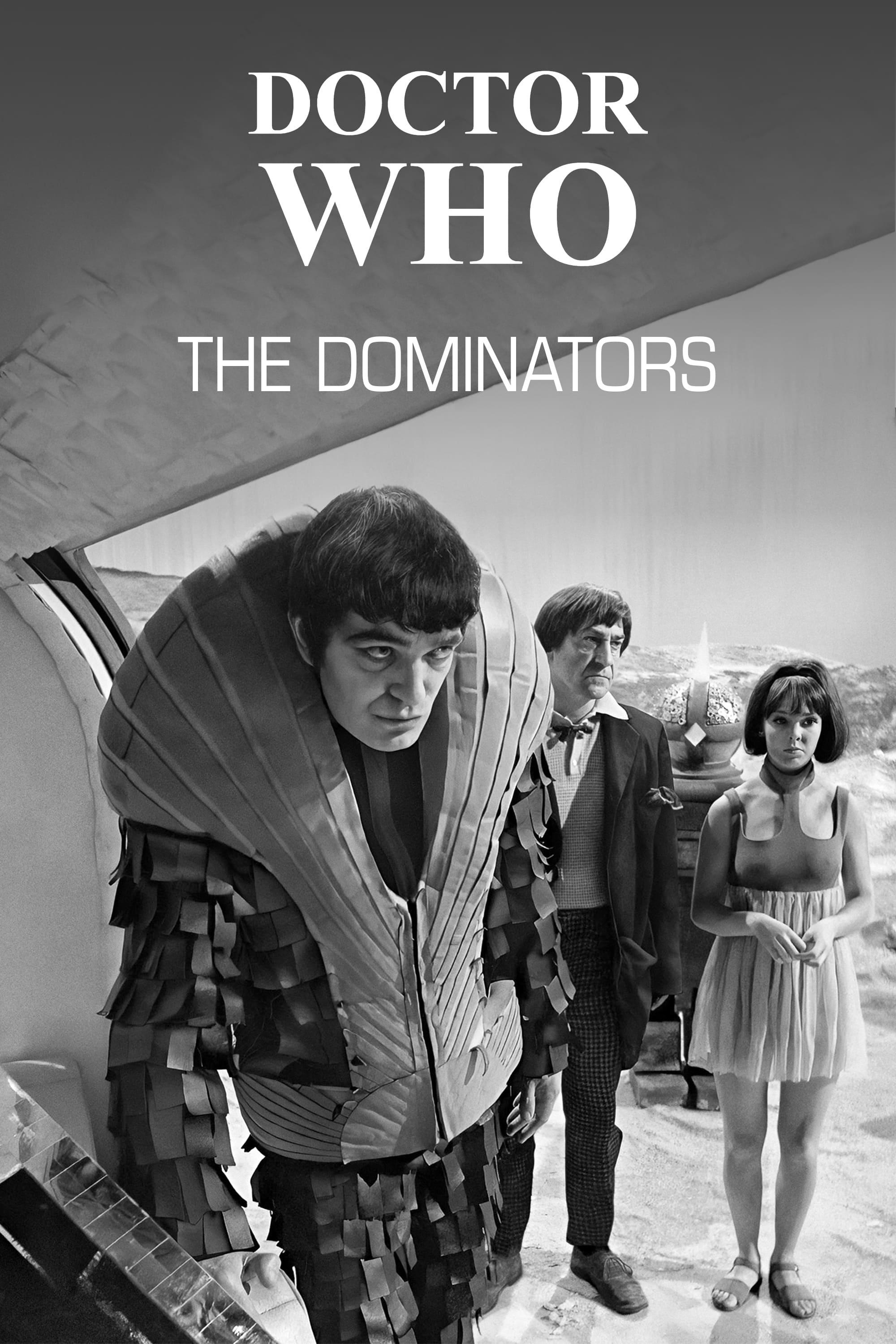 Doctor Who: The Dominators poster