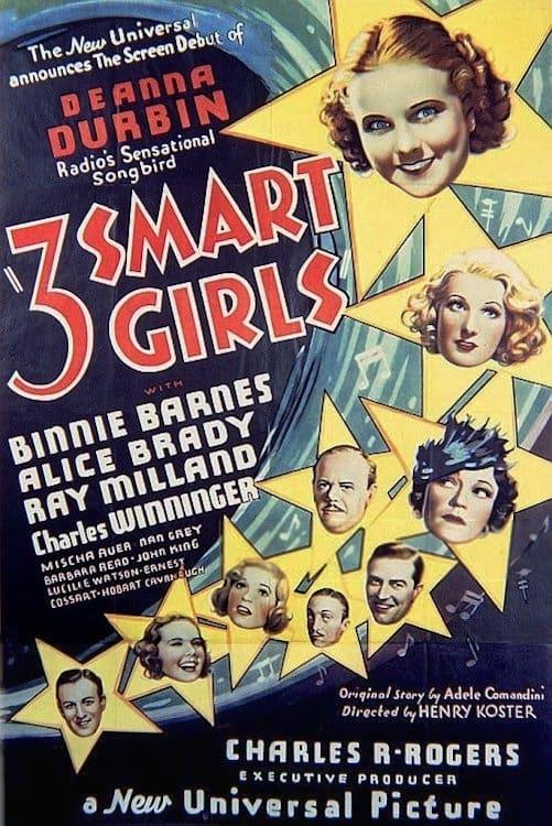 Three Smart Girls poster