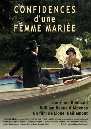 Confidences d'une femme mariée poster