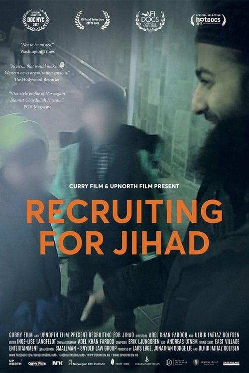 Recruiting for Jihad poster