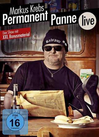 Markus Krebs - Permanent Panne - Live poster