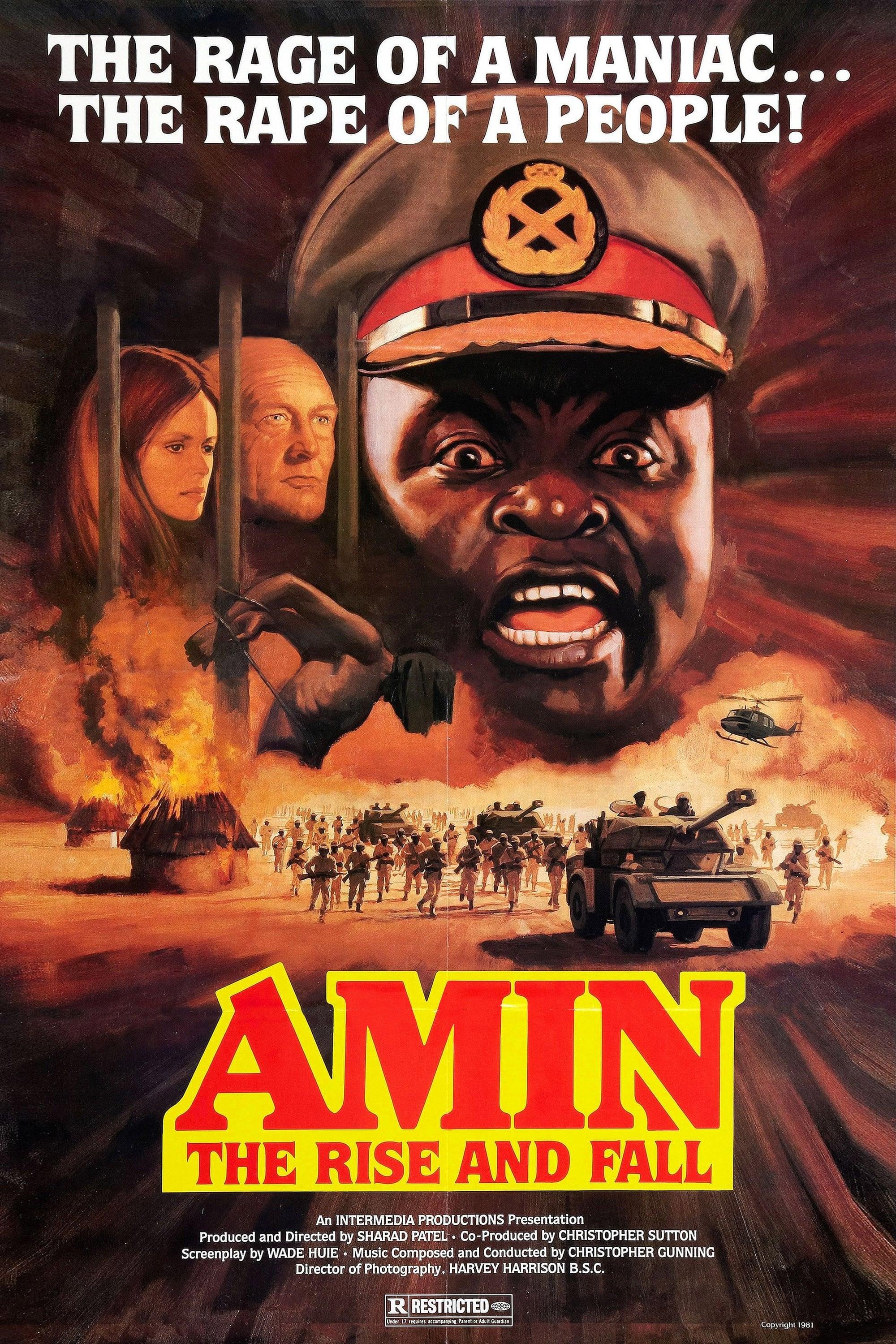 Rise and Fall of Idi Amin poster