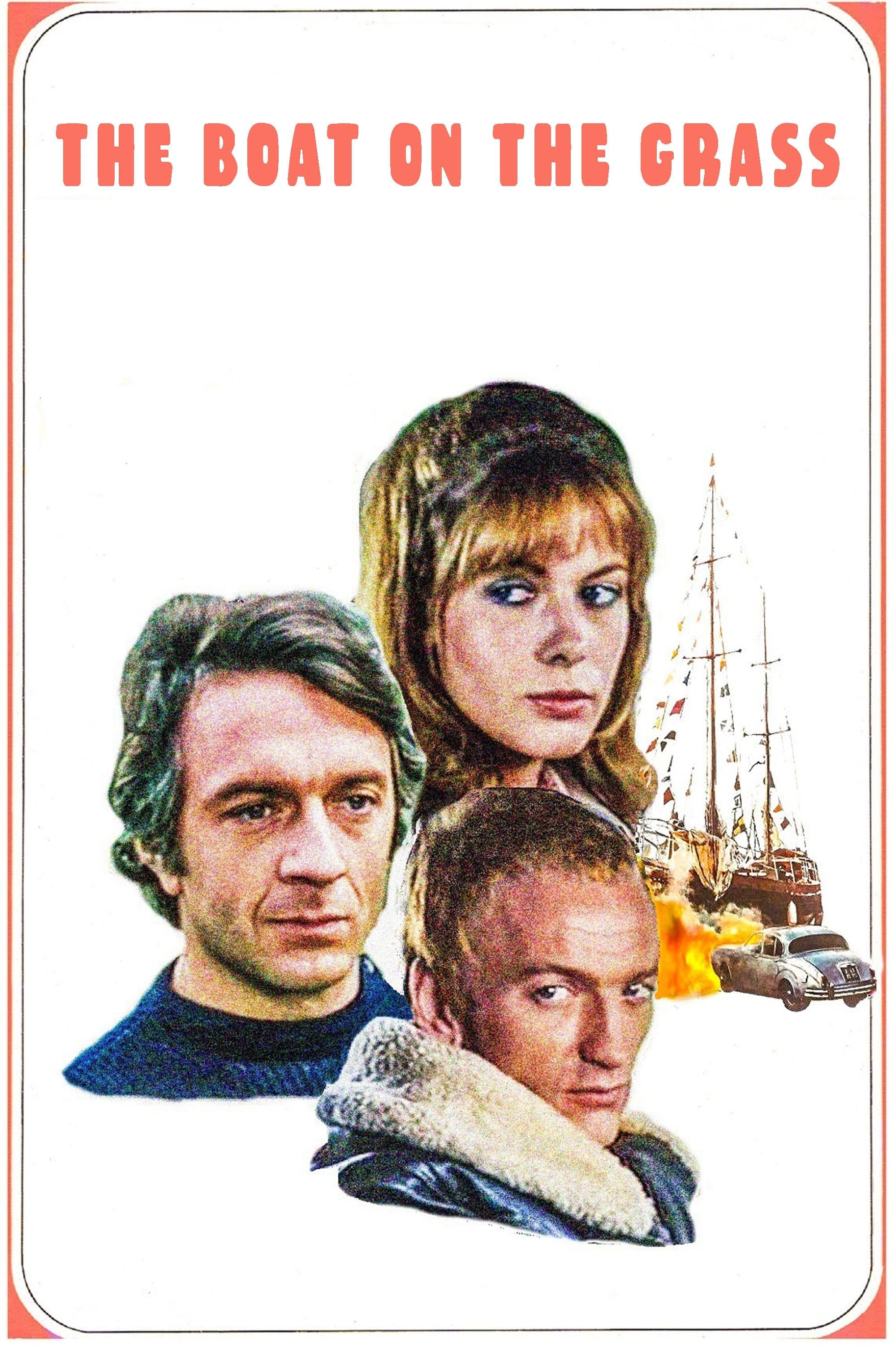 The Boat on the Grass poster