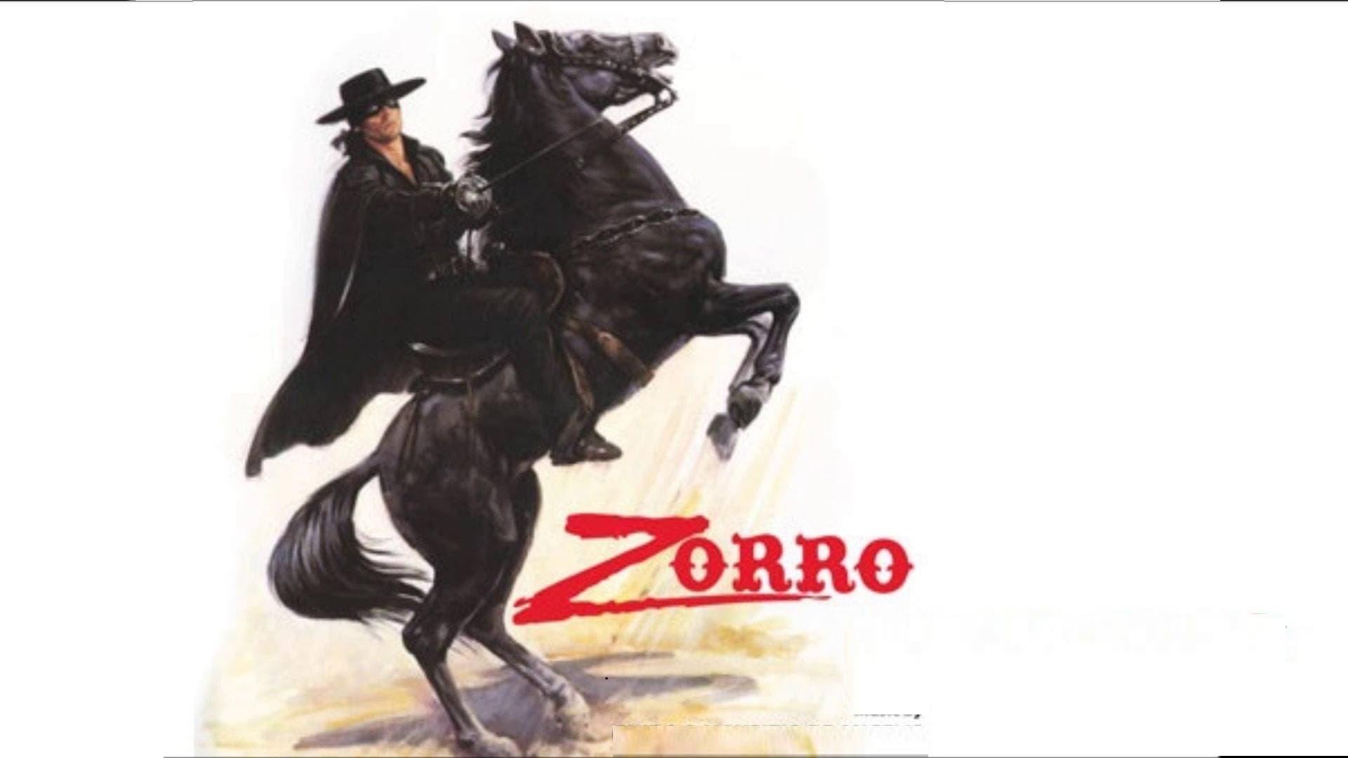 The Mark of Zorro backdrop