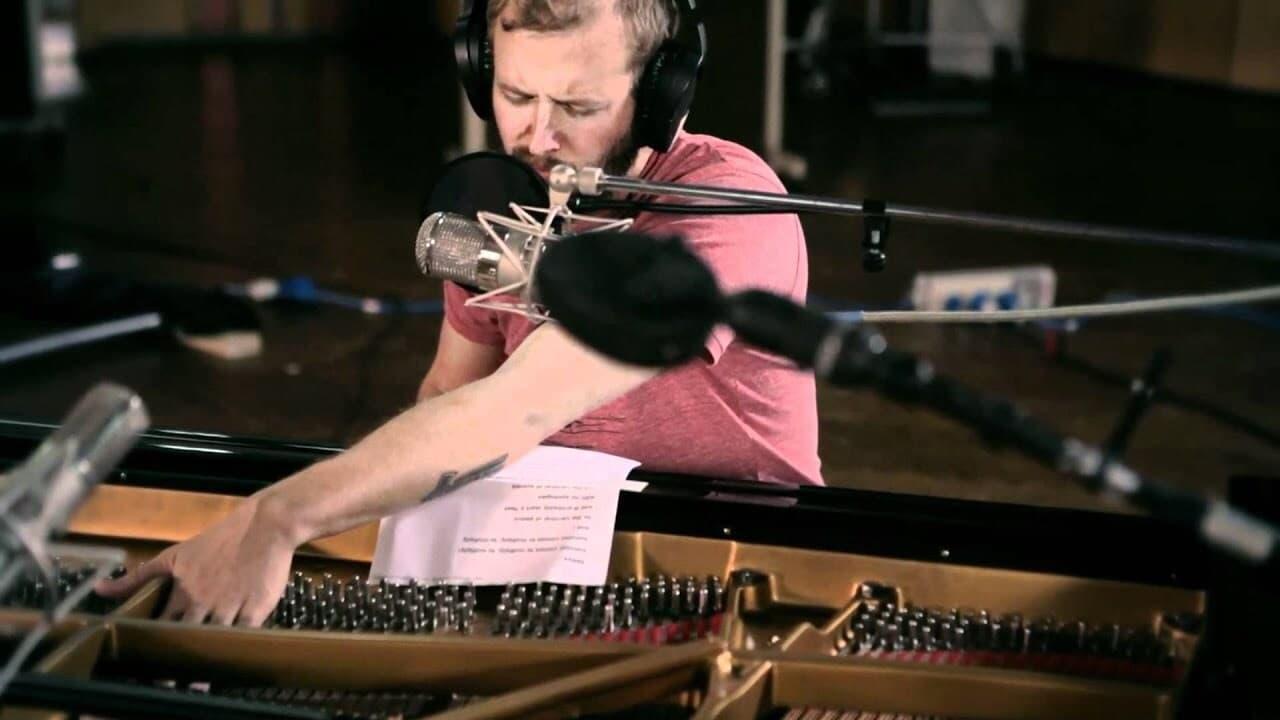 Bon Iver at AIR Studios (4AD/Jagjaguwar Session) backdrop