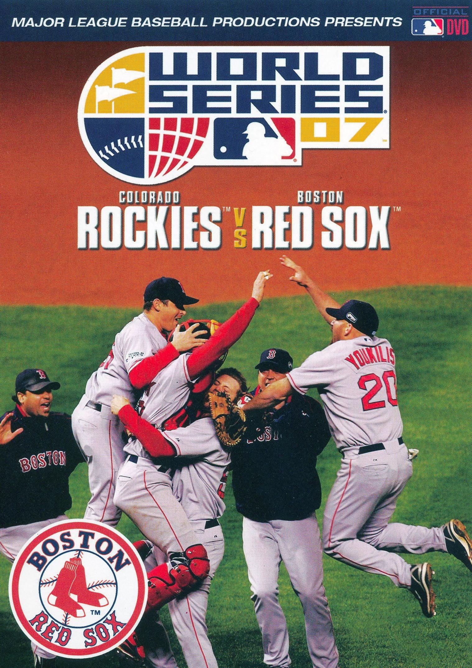 2007 Boston Red Sox: The Official World Series Film poster