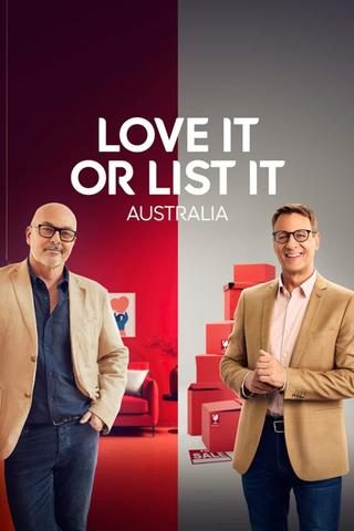 Love It or List It Australia poster