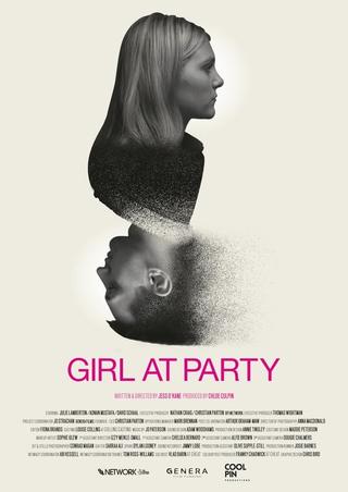 Girl at Party poster