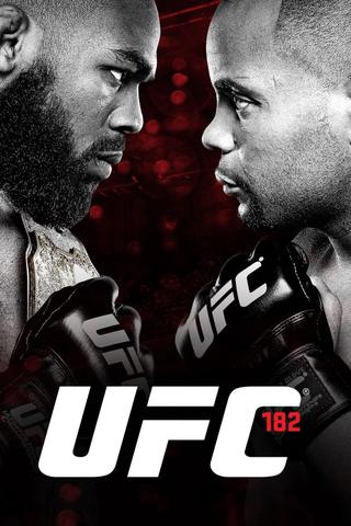 UFC 182: Jones vs. Cormier poster