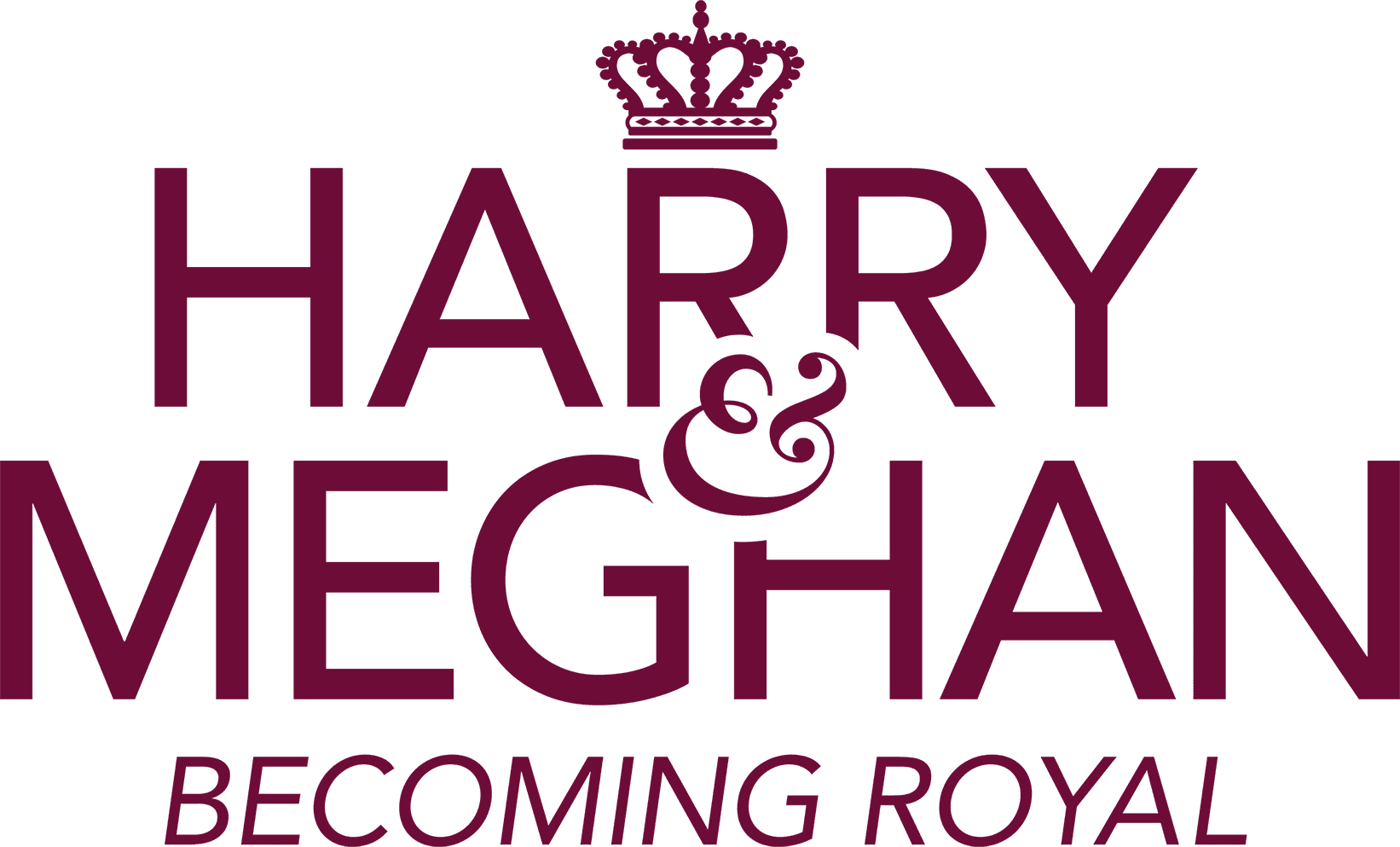Harry & Meghan: Becoming Royal logo