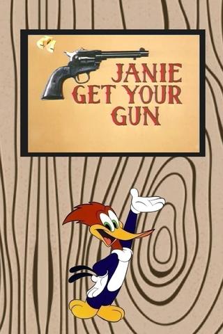 Janie Get Your Gun poster