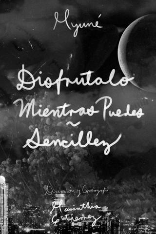 Disfrutalo mientras puedes / Sencillez poster