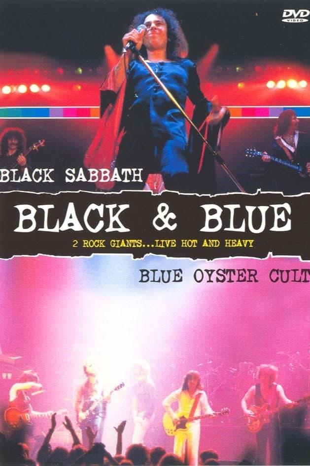 Black Sabbath & Blue Öyster Cult: Black and Blue poster