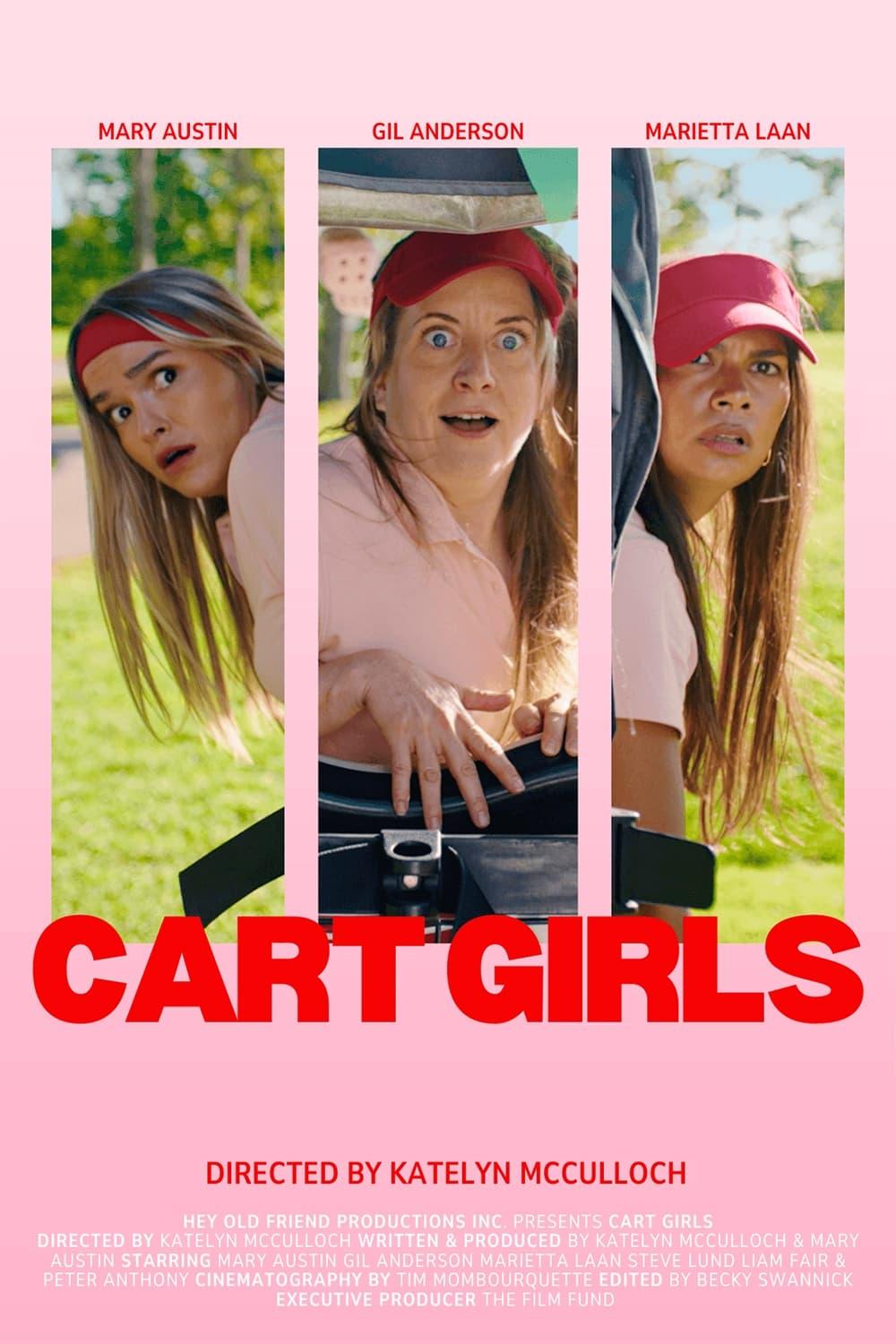 Cart Girls poster