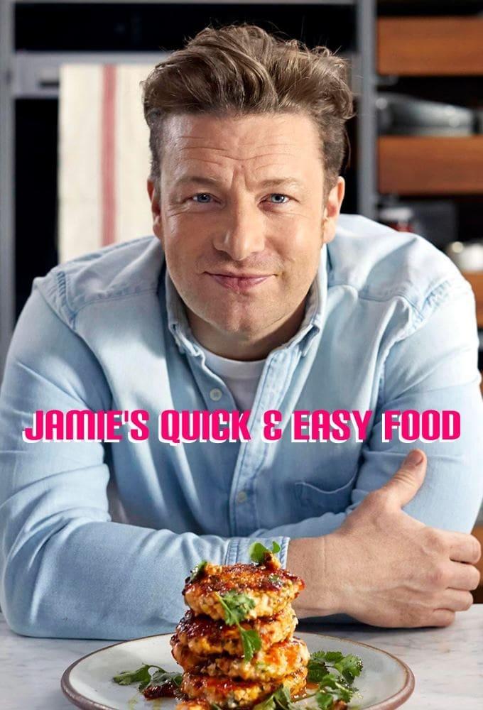 Jamie's Quick & Easy Food poster
