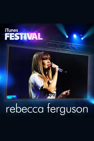 Rebecca Ferguson: iTunes Festival 2012 poster