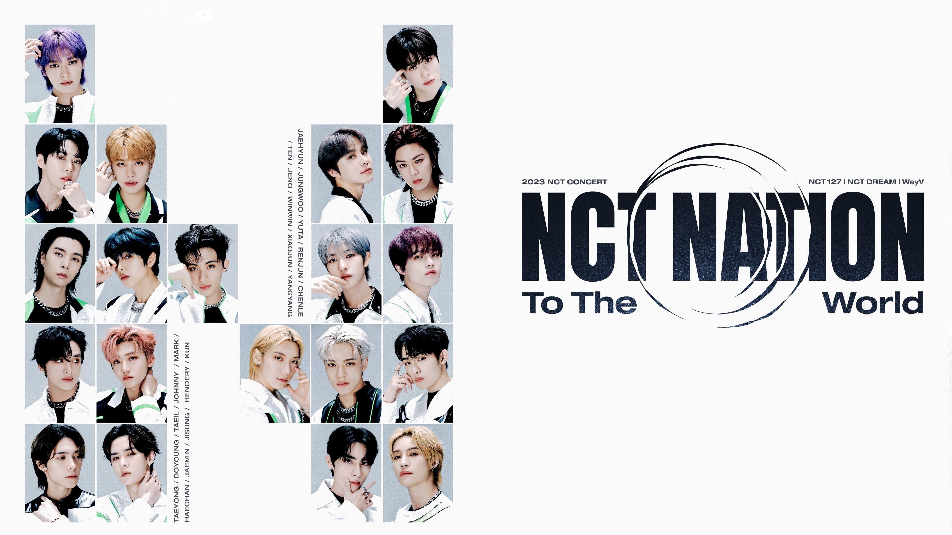 NCT NATION | To the World in Japan backdrop