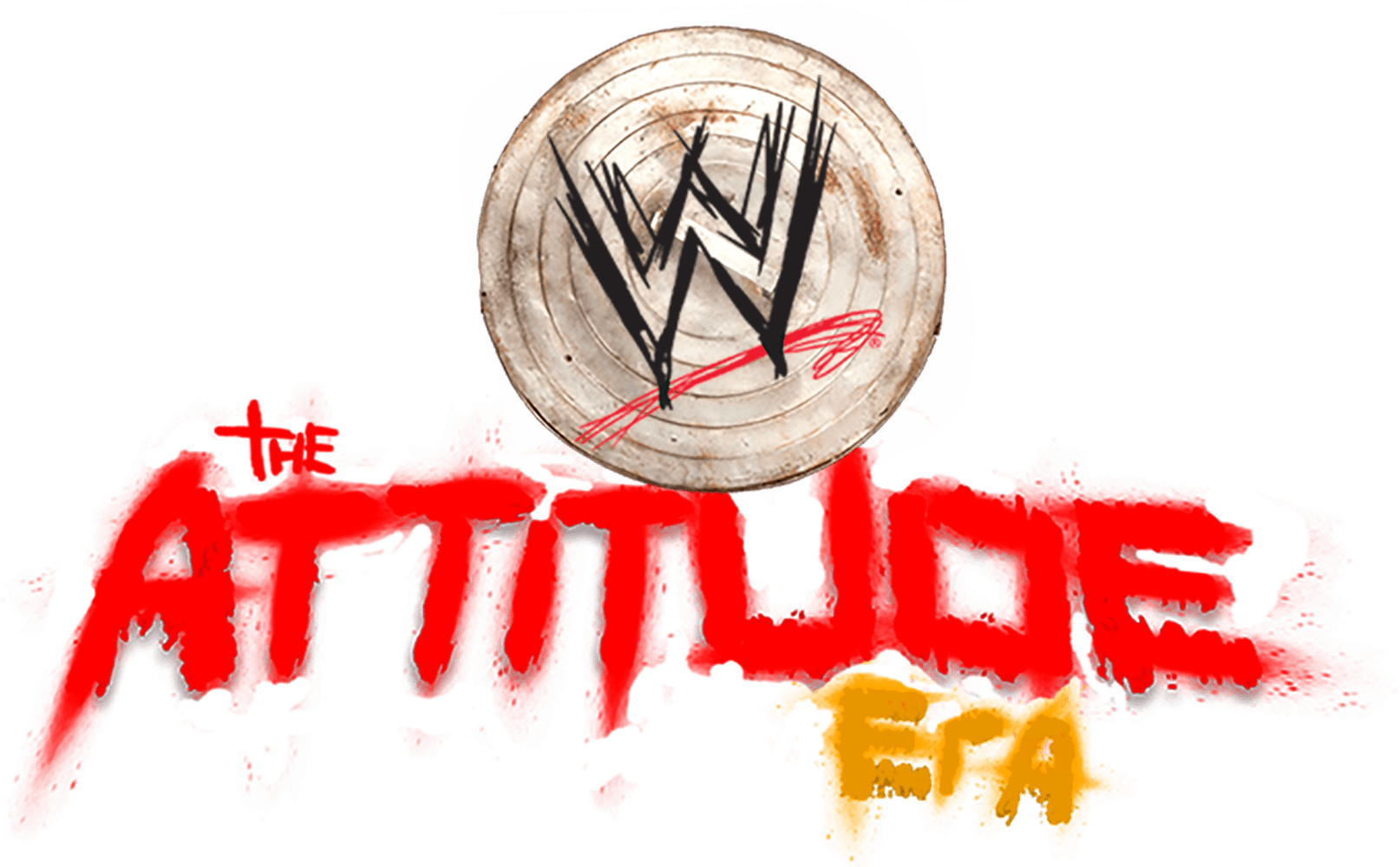 WWE: The Attitude Era logo