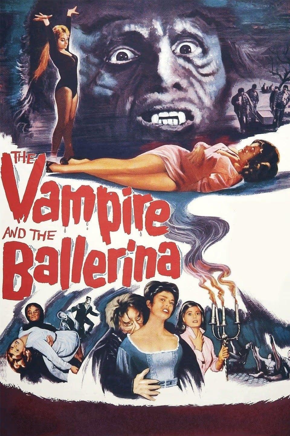 The Vampire and the Ballerina poster