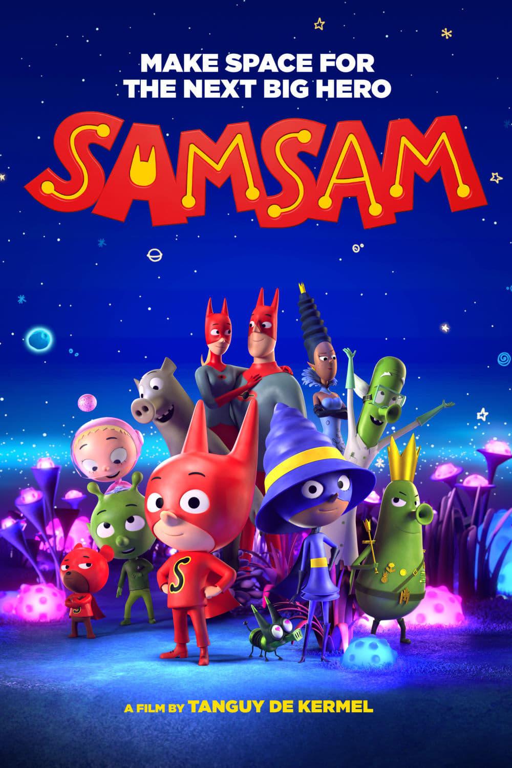 SamSam poster