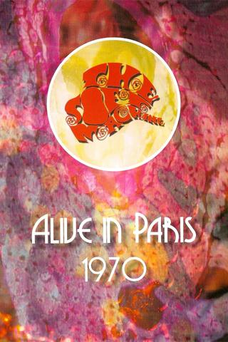Soft Machine: Alive in Paris 1970 poster