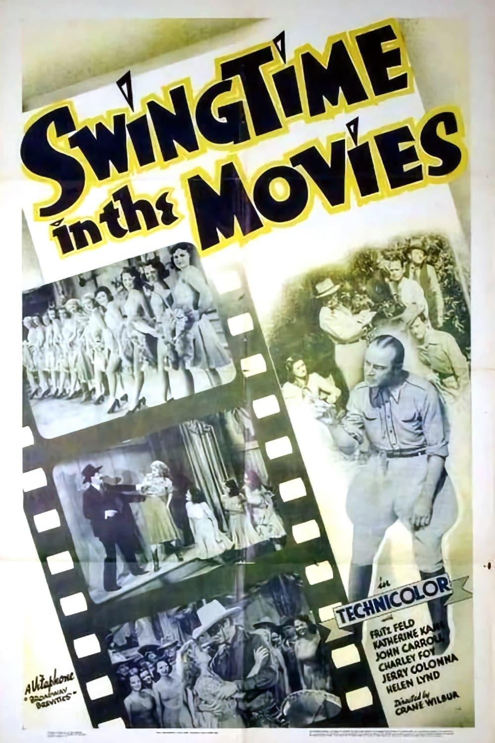 Swingtime in the Movies poster