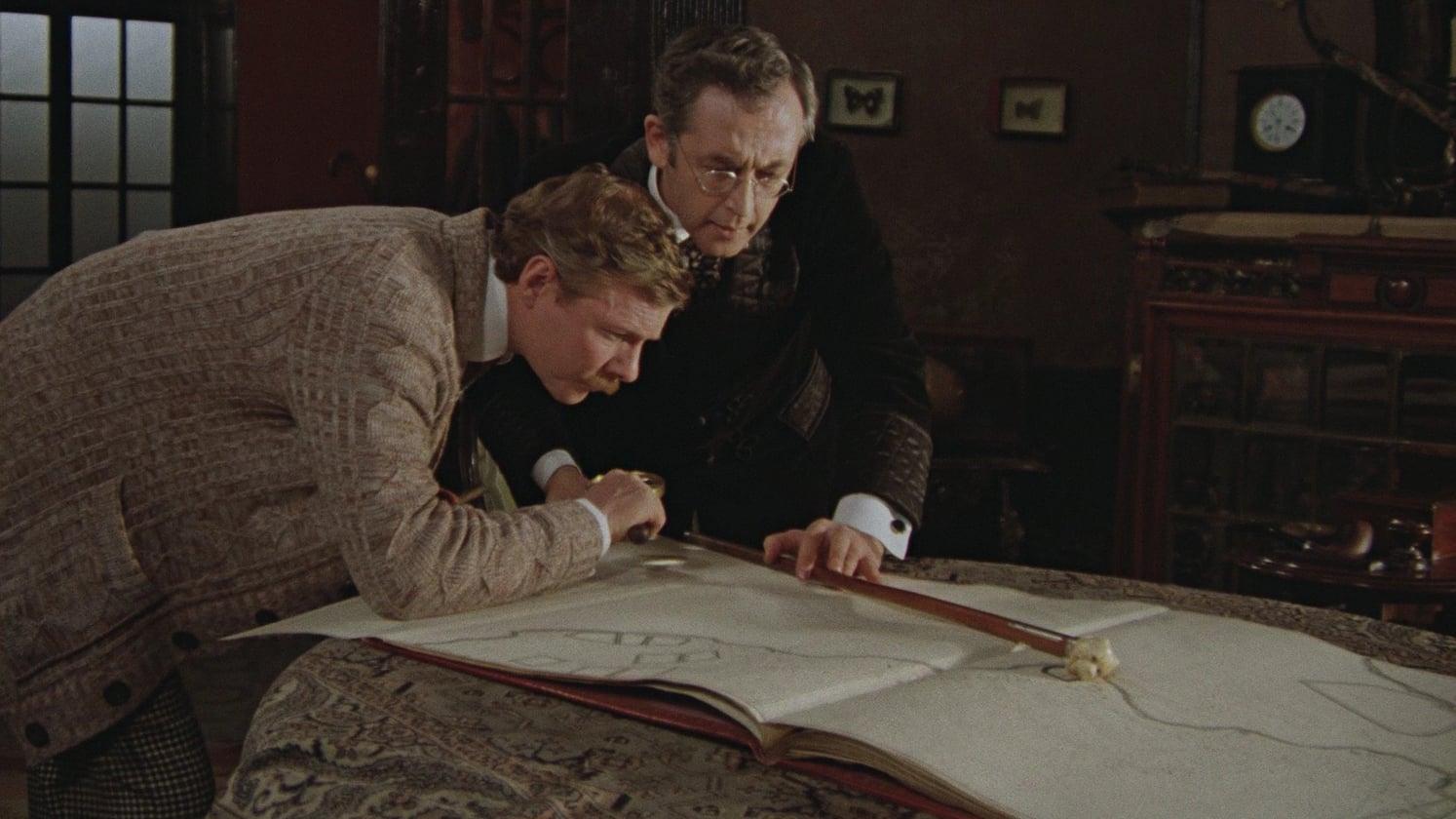 The Adventures of Sherlock Holmes and Dr. Watson: The Hound of the Baskervilles, Part 1 backdrop