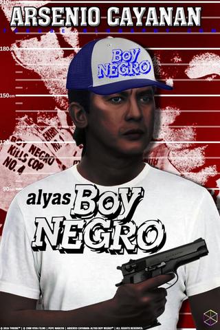 Arsenio Cayanan: Alyas Boy Negro poster