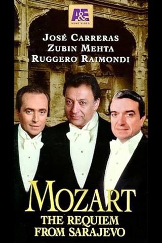 Mozart:The Requiem from Sarajevo poster