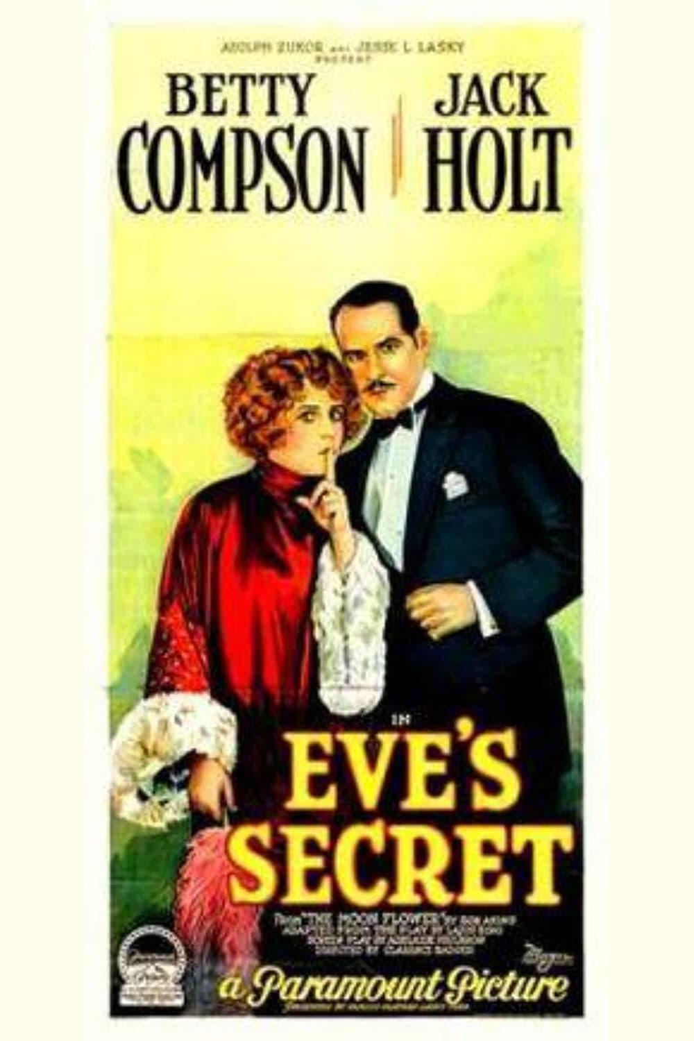 Eve's Secret poster