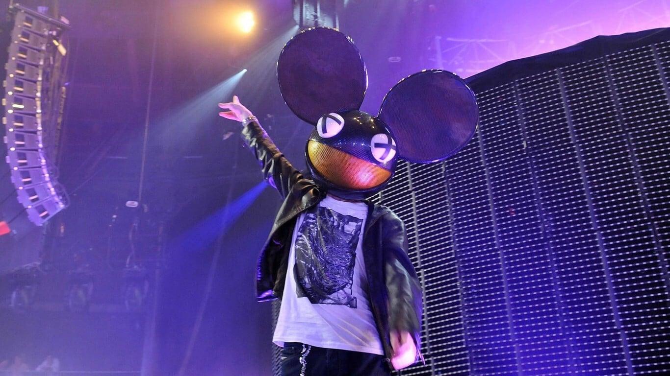 Deadmau5 - Live at Ultra Music Festival 2016 backdrop