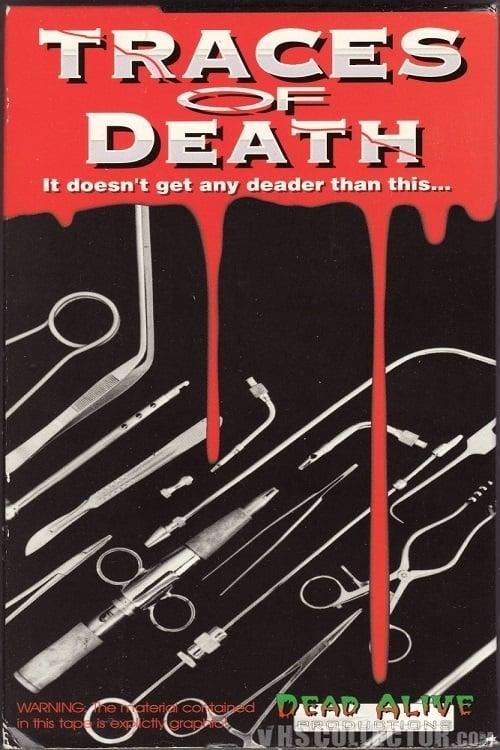 Traces of Death poster