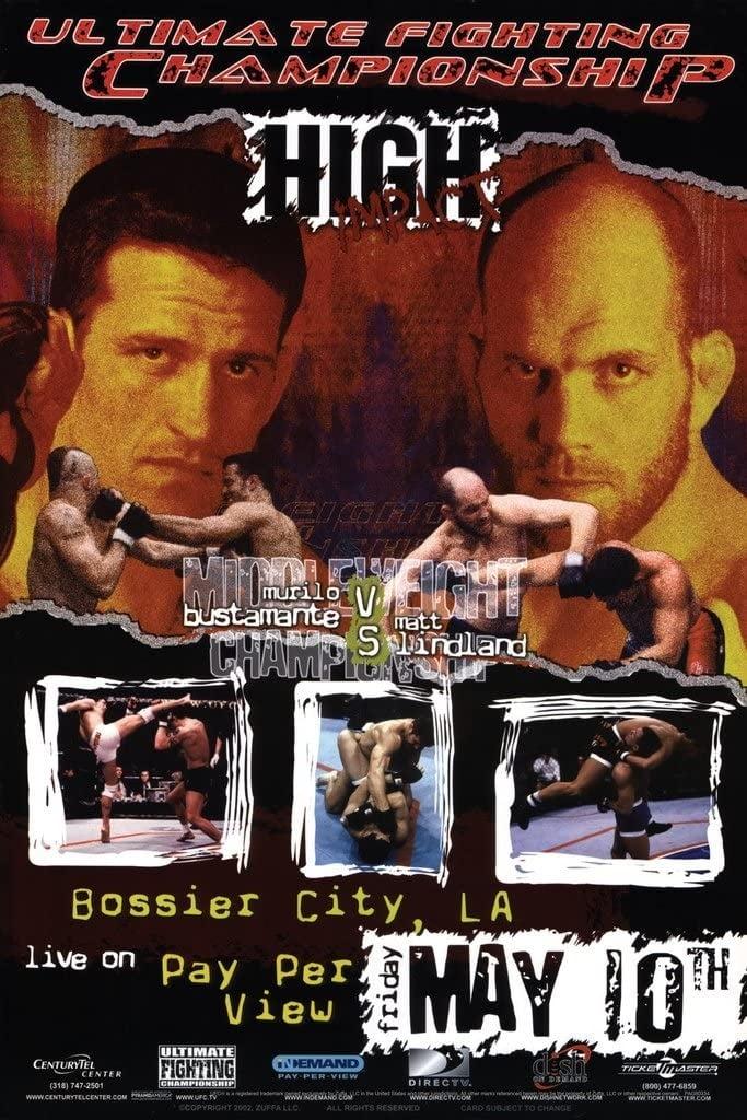 UFC 37: High Impact poster