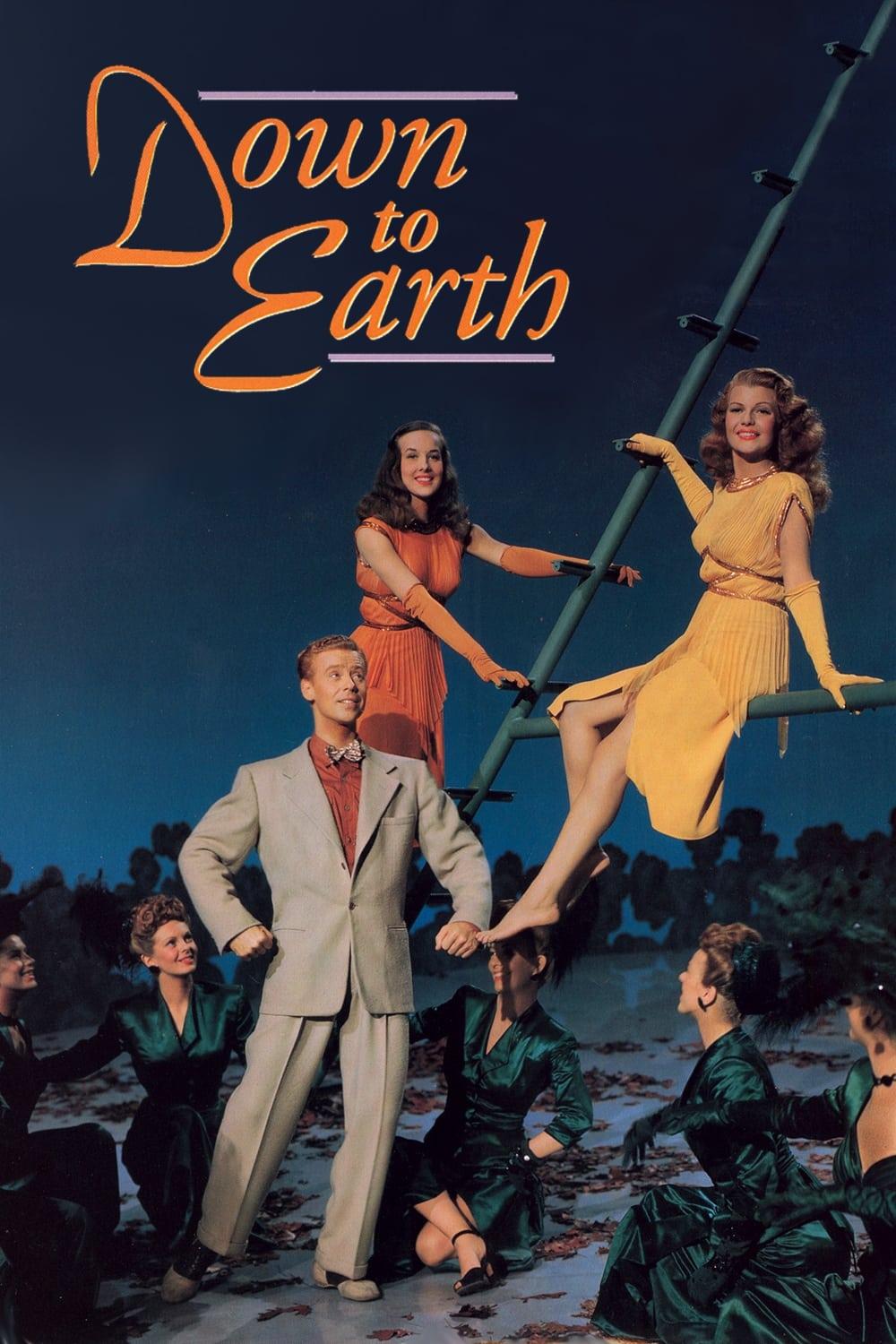 Down to Earth poster