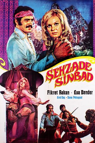 Şehzade Sinbad Kaf Dağında poster