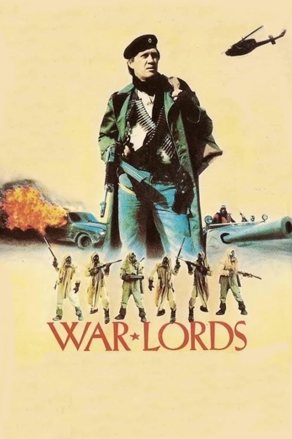 Warlords poster