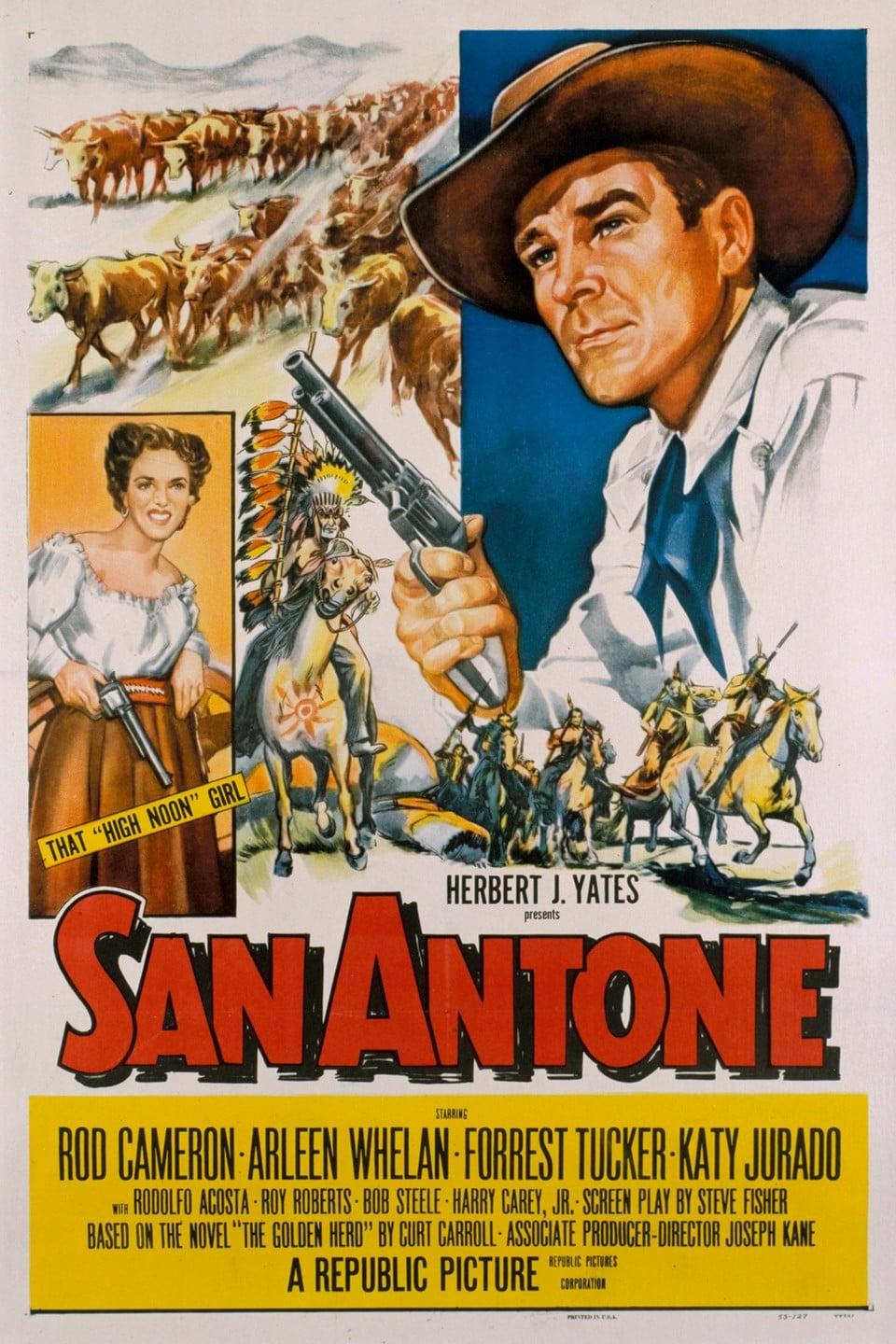 San Antone poster