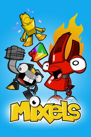 Mixels poster