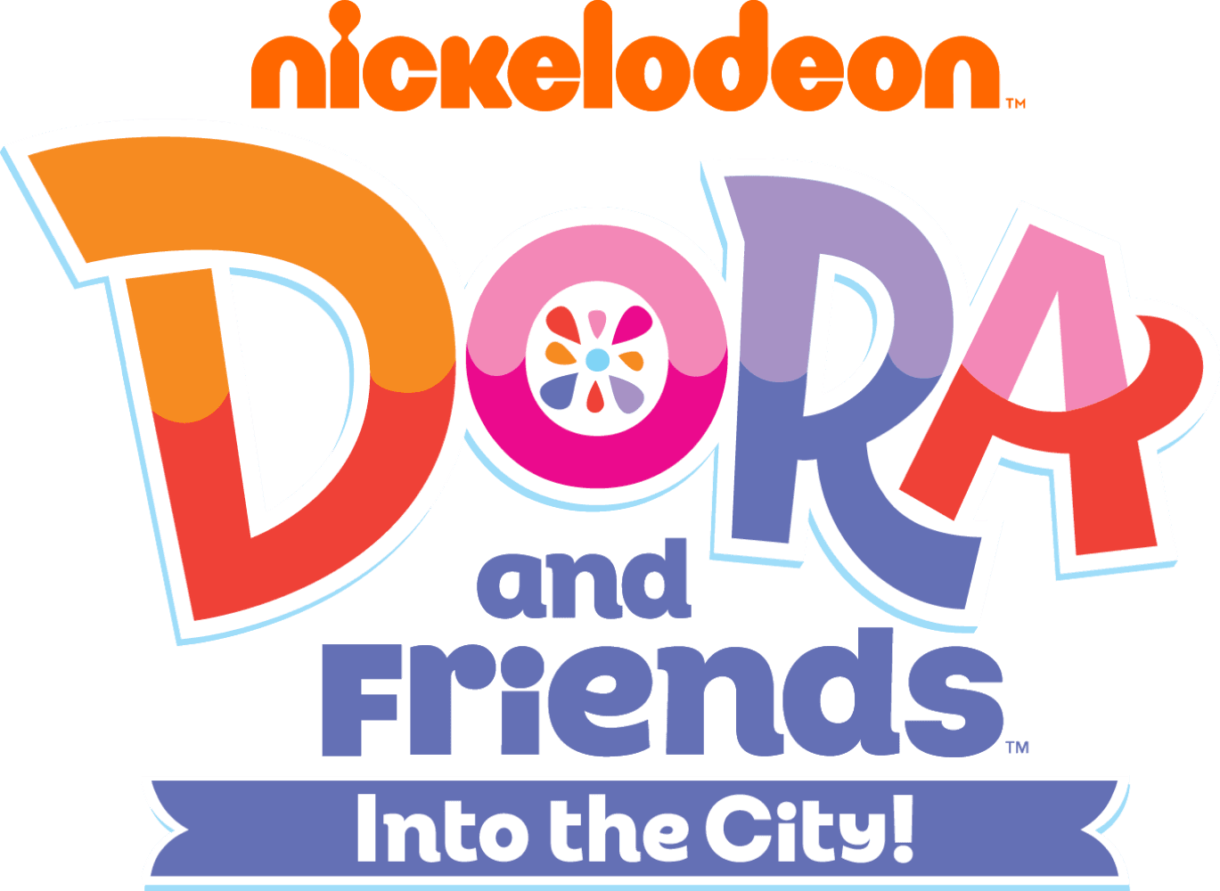 Dora and Friends: Into the City! logo