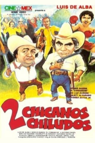 Dos chicanos chiludos poster