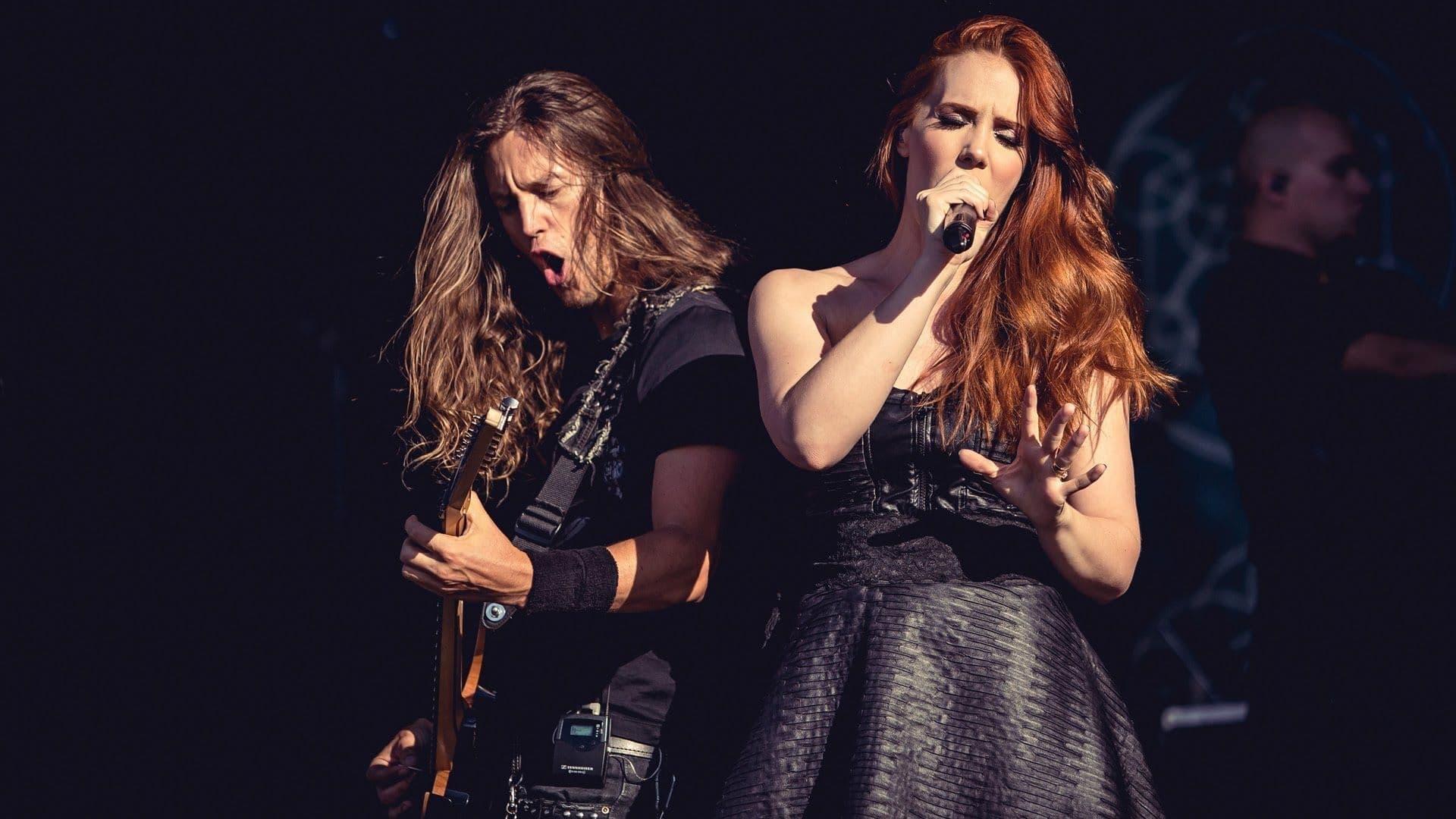 Epica: Hellfest 2015 backdrop