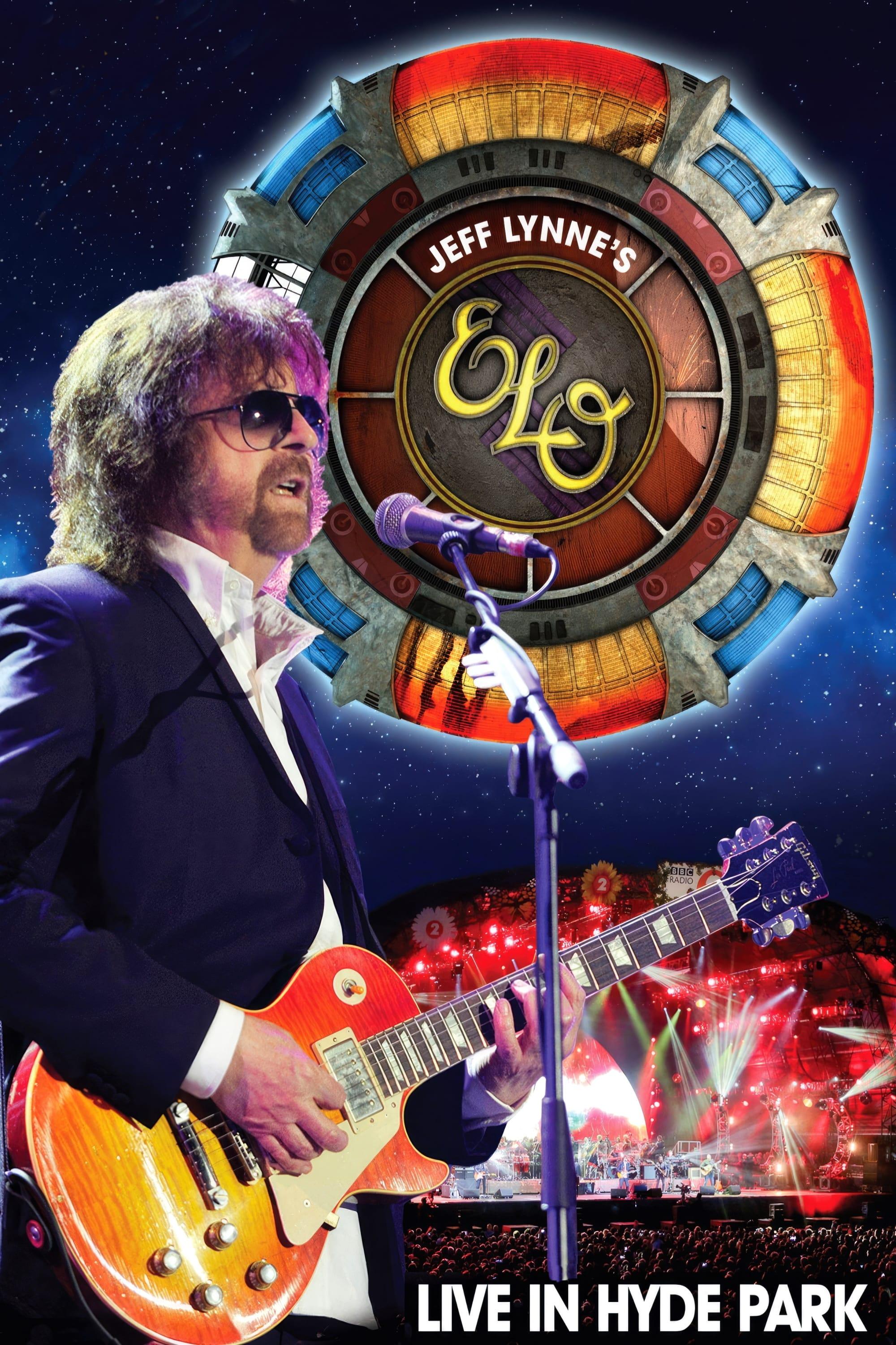Electric Light Orchestra:  Live in Hyde Park poster