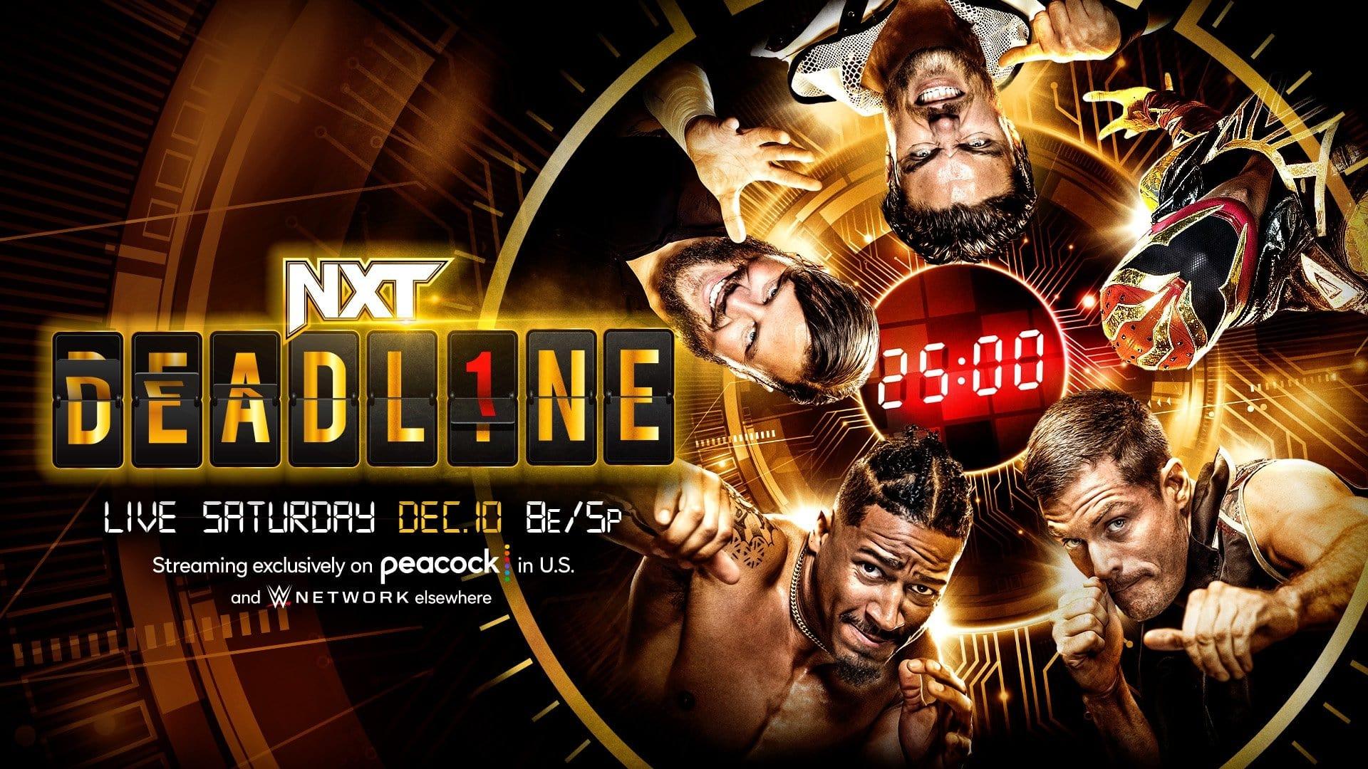 NXT Deadline 2022 backdrop