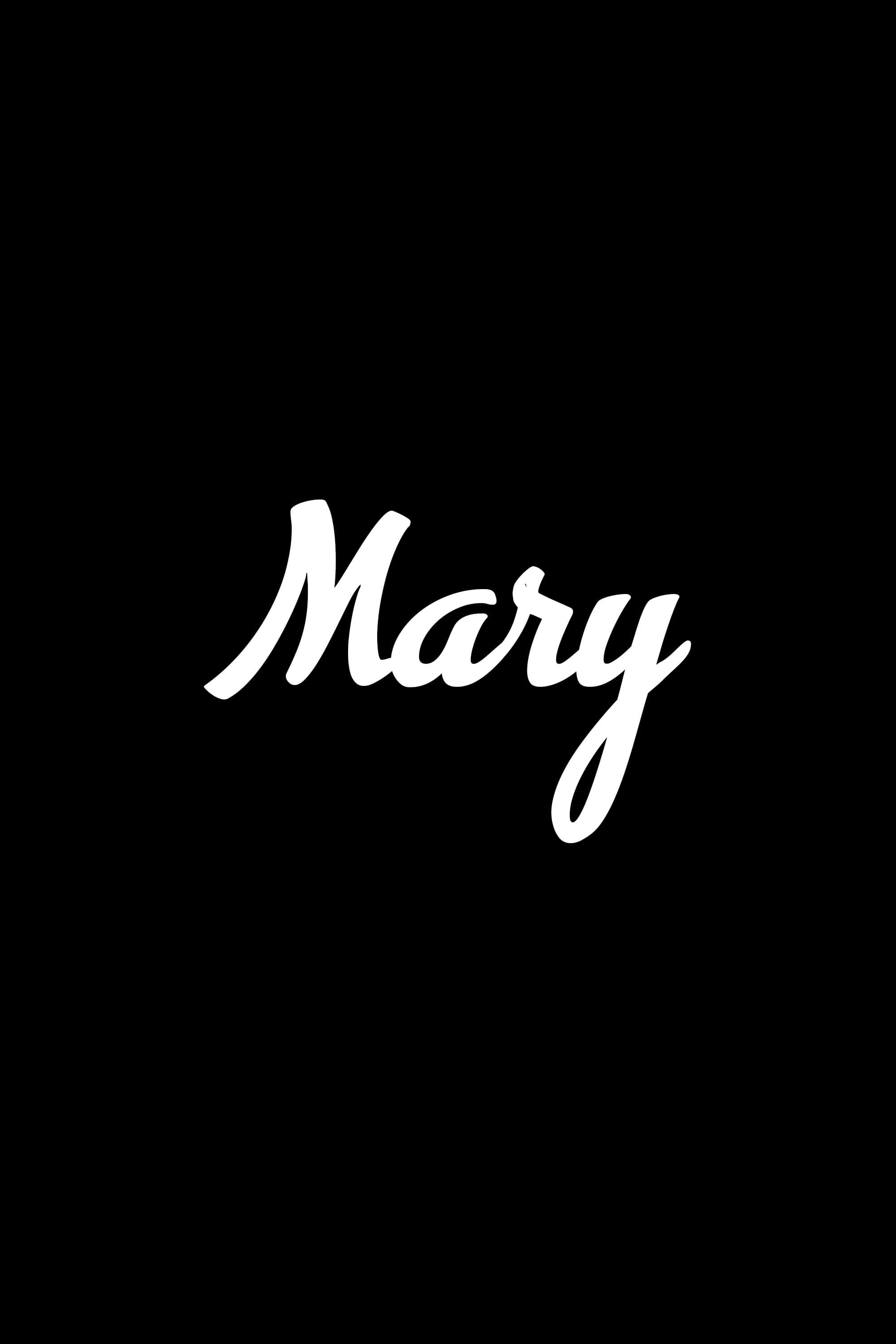 Mary poster