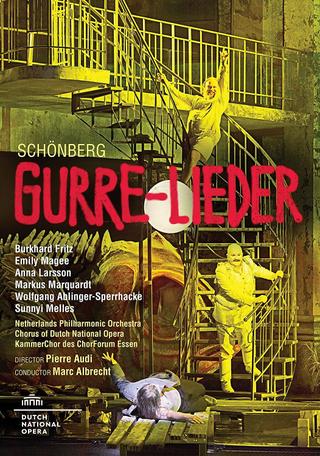 Schönberg: Gurre-Lieder poster