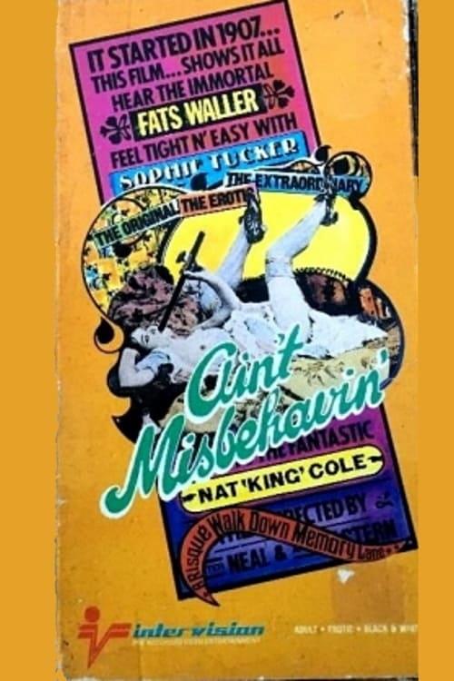 Ain't Misbehavin' poster